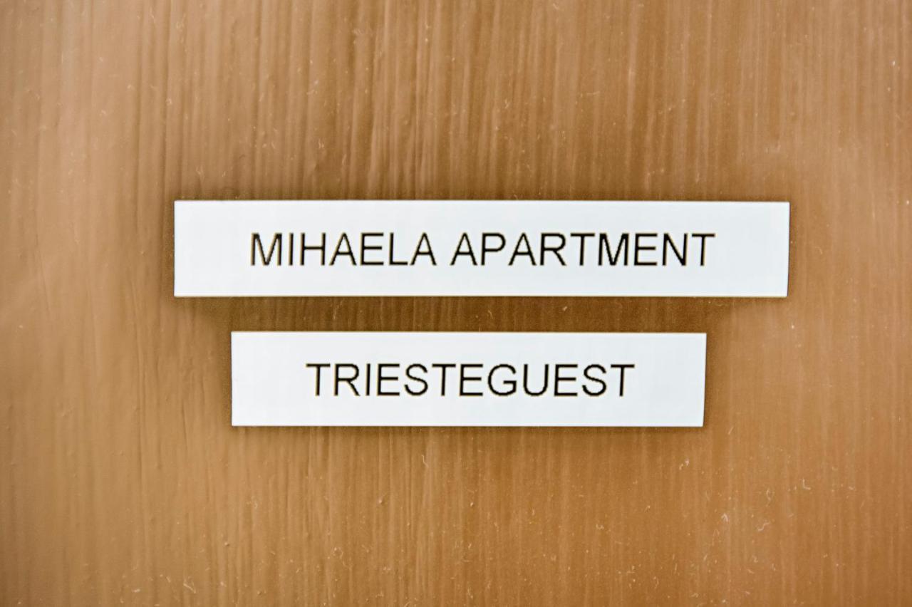 Mihaela Apartment - Charme Near The Station Трієст Екстер'єр фото